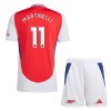 Arsenal Martinelli 11 Hjemme 2024-25 - Barn Draktsett